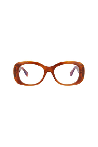 Valentino VLX MEDIUM HAVANA/LIGHT GOLD Eyeglasses
