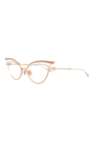 Valentino VLX Rose Gold/Nude Enamel Eyeglasses