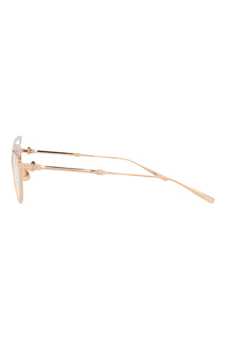 Valentino VLX Rose Gold/Nude Enamel Eyeglasses