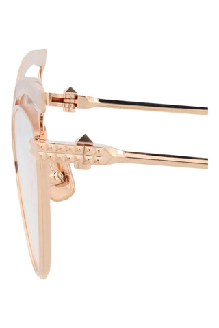 Valentino VLX Rose Gold/Nude Enamel Eyeglasses