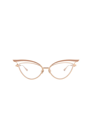 Valentino VLX Rose Gold/Nude Enamel Eyeglasses