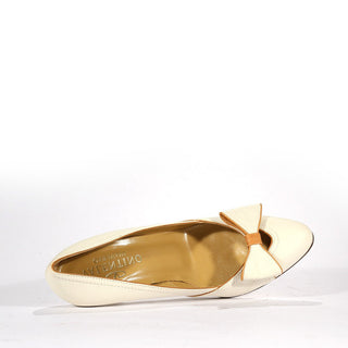 Valentino White Calf-Skin Leather High-Heel Sandals (VALW05)-AmbrogioShoes