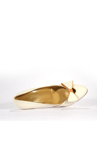 Valentino White Leather High-Heel Sandals (VALW05)