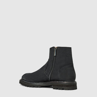Varon Nubuck Boot-Dellamoda