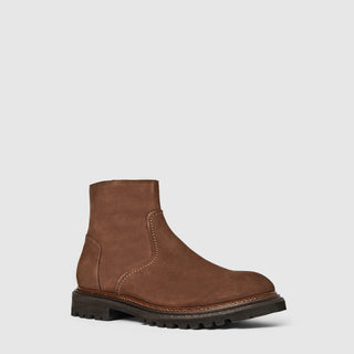 Varon Nubuck Boot-Dellamoda
