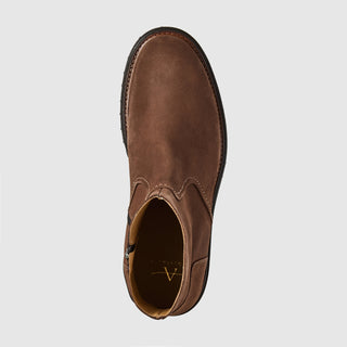 Varon Nubuck Boot-Dellamoda