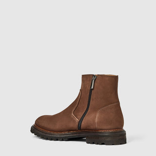 Varon Nubuck Boot-Dellamoda