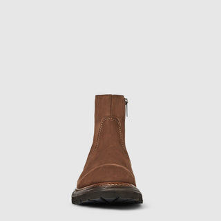 Varon Nubuck Boot-Dellamoda