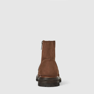 Varon Nubuck Boot-Dellamoda