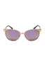 14095R - Pink Gold / Dark Grey Mirror Pink