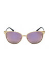 14095R - Pink Gold / Dark Grey Mirror Pink