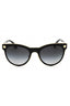 1002T3 - Black / Polarized Grey Gradient Lens