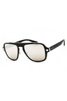 10006G - Matte Black / Light Grey Silver Mirror