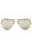 12526G - Pale Gold / Light Gray Mirror Silver