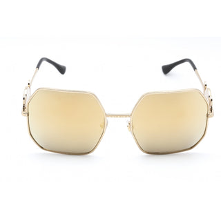 Versace 0VE2248 Sunglasses Gold/Brown Mirror Gold-AmbrogioShoes