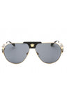 100287 - Gold  / Dark Grey