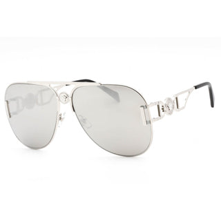 Versace 0VE2255 Sunglasses Silver / Light grey-AmbrogioShoes