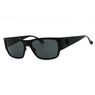 Versace 0VE2262 Metal Rectangular Men's Sunglasses-AmbrogioShoes