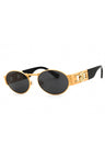 100287 - Matte Gold / Dark Grey