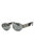 10016G - Matte Gunmetal / Grey Mirror Silver