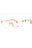 5322 - Transparent pink/clear demo lens