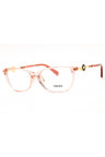 5322 - Transparent pink/clear demo lens