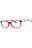 388 - Transparent Bordeaux/clear demo lens