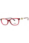 388 - Transparent Bordeaux/clear demo lens