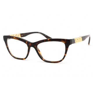 Versace 0VE3318 Eyeglasses Havana/Clear demo lens-AmbrogioShoes