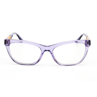 Versace 0VE3318 Eyeglasses Transparent Violet /Clear demo lens-AmbrogioShoes
