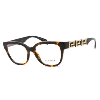 Versace 0VE3338 Eyeglasses Havana / Clear Lens-AmbrogioShoes