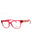 5409 - Transparent Red / Clear Demo Lens