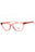 5322 - Transparent Peach/Clear demo lens
