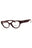 5487 - Bordeaux/Clear demo lens