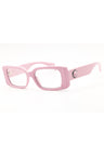 5485 - Pink/Clear demo lens