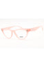 5497 - Opalescent Pink/Clear demo lens