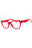 5495 - Red/Clear demo lens