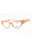 5494 - Nude Brown/Clear demo lens