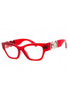 5495 - Transparent Red/Clear demo lens
