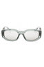 311/6G - Transparent Grey/Grey Mirror