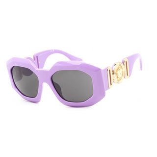 Versace 0VE4424U	 Sunglasses Lilac/Dark Grey Women's-AmbrogioShoes
