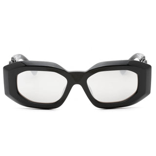 Versace 0VE4425U Sunglasses Black/Grey/Silver Mirror-AmbrogioShoes
