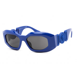 Versace 0VE4425U Sunglasses Blue / Dark Grey-AmbrogioShoes