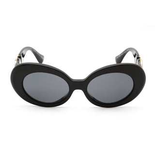 Versace 0VE4426BU Sunglasses Black / Dark Grey Women's-AmbrogioShoes