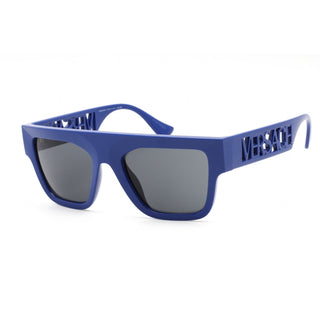 Versace 0VE4430U Sunglasses Blue / Grey Unisex Unisex Unisex-AmbrogioShoes