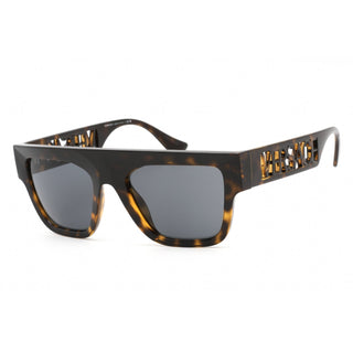 Versace 0VE4430U Sunglasses Havana / Dark Grey Unisex-AmbrogioShoes