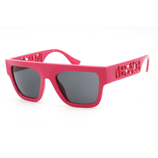 Versace 0VE4430U Sunglasses Pink / Grey Unisex Unisex Unisex-AmbrogioShoes