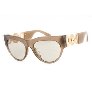 Versace 0VE4440U Sunglasses Opal Brown/Light Brown-AmbrogioShoes