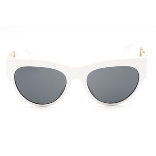Versace 0VE4440U Sunglasses White / Dark Grey Women's-AmbrogioShoes