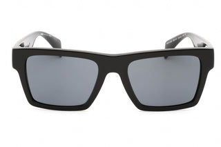 Versace 0VE4445 Sunglasses Black / Dark Grey-AmbrogioShoes